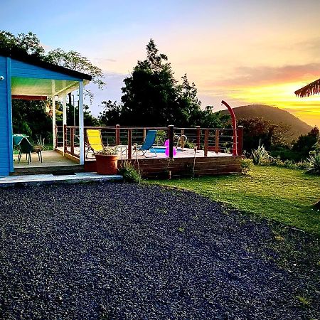 Villa Bung À Ziotte Deshaies Exterior foto