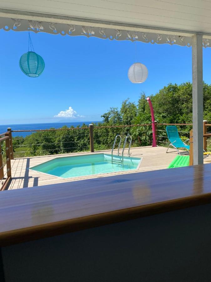 Villa Bung À Ziotte Deshaies Exterior foto
