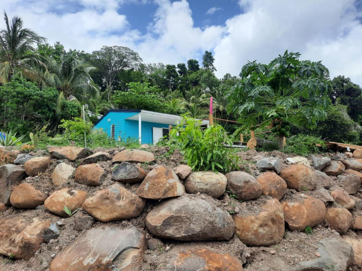 Villa Bung À Ziotte Deshaies Exterior foto