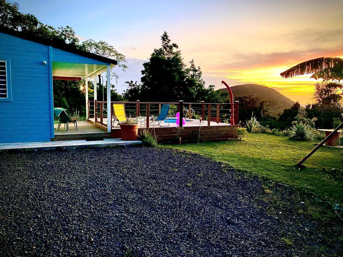 Villa Bung À Ziotte Deshaies Exterior foto